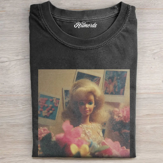 RETRO ROSE BARBIECORE TEE 3.0