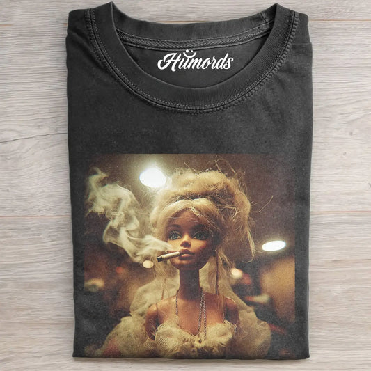 SMOKING RETRO DECADENT BARBIECORE TEE 3.0