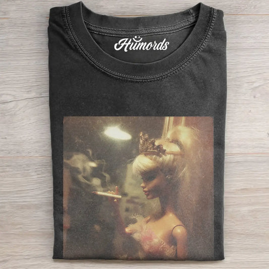 SMOKING RETRO DECADENT BARBIECORE TEE 4.0