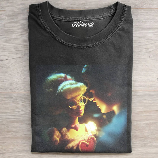 RETRO ROSE BARBIECORE TEE 5.0