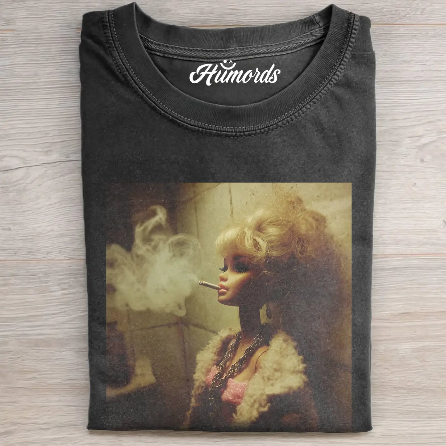 SMOKING RETRO DECADENT BARBIECORE TEE 5.0