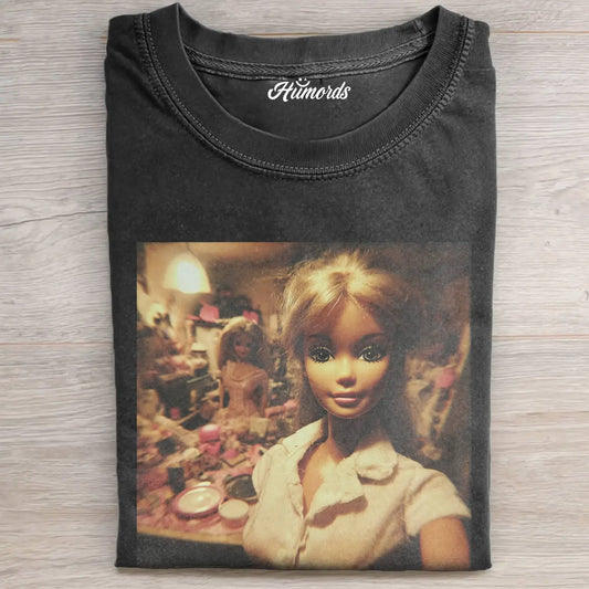 RETRO ROSE BARBIECORE TEE 6.0