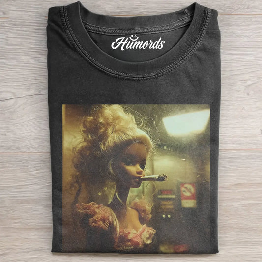SMOKING RETRO DECADENT BARBIECORE TEE 6.0