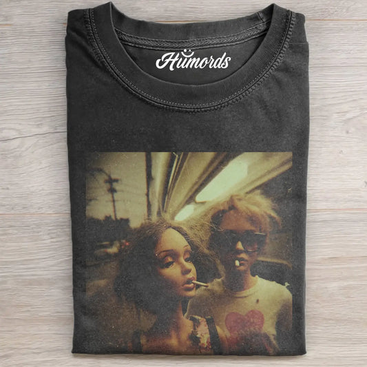 SMOKING RETRO DECADENT BARBIECORE TEE 7.0