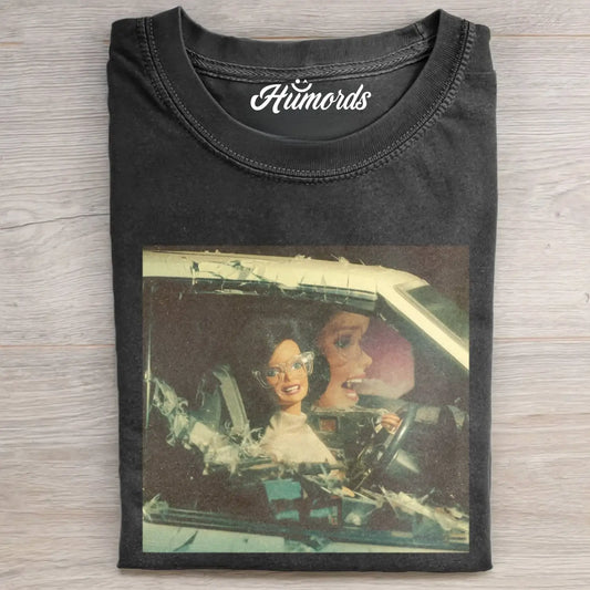 BARBIECORE MEME MOOD ICON T-SHIRT