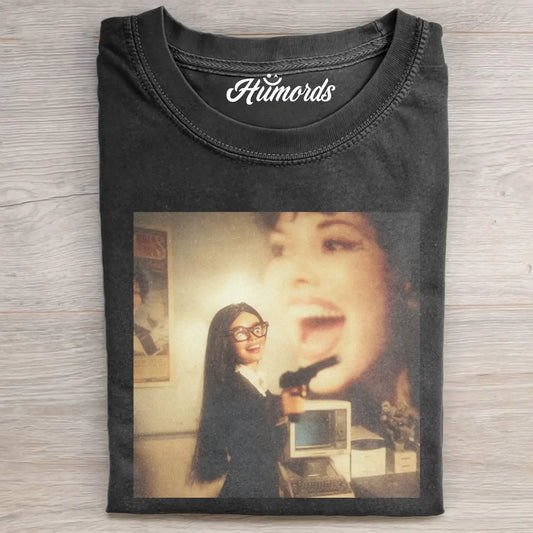 BARBIECORE MEME MOOD ICON T-SHIRT 4.0