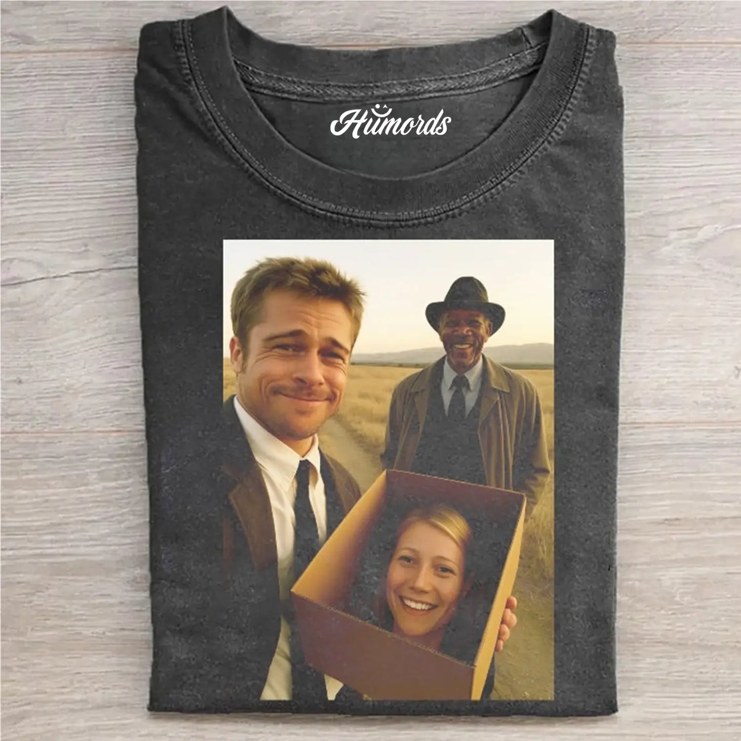 The Box Answer Funny T-Shirt