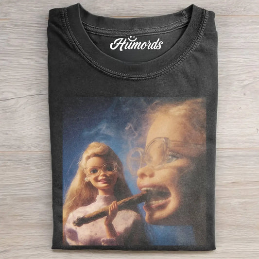 BARBIECORE MEME MOOD ICON T-SHIRT 9.0