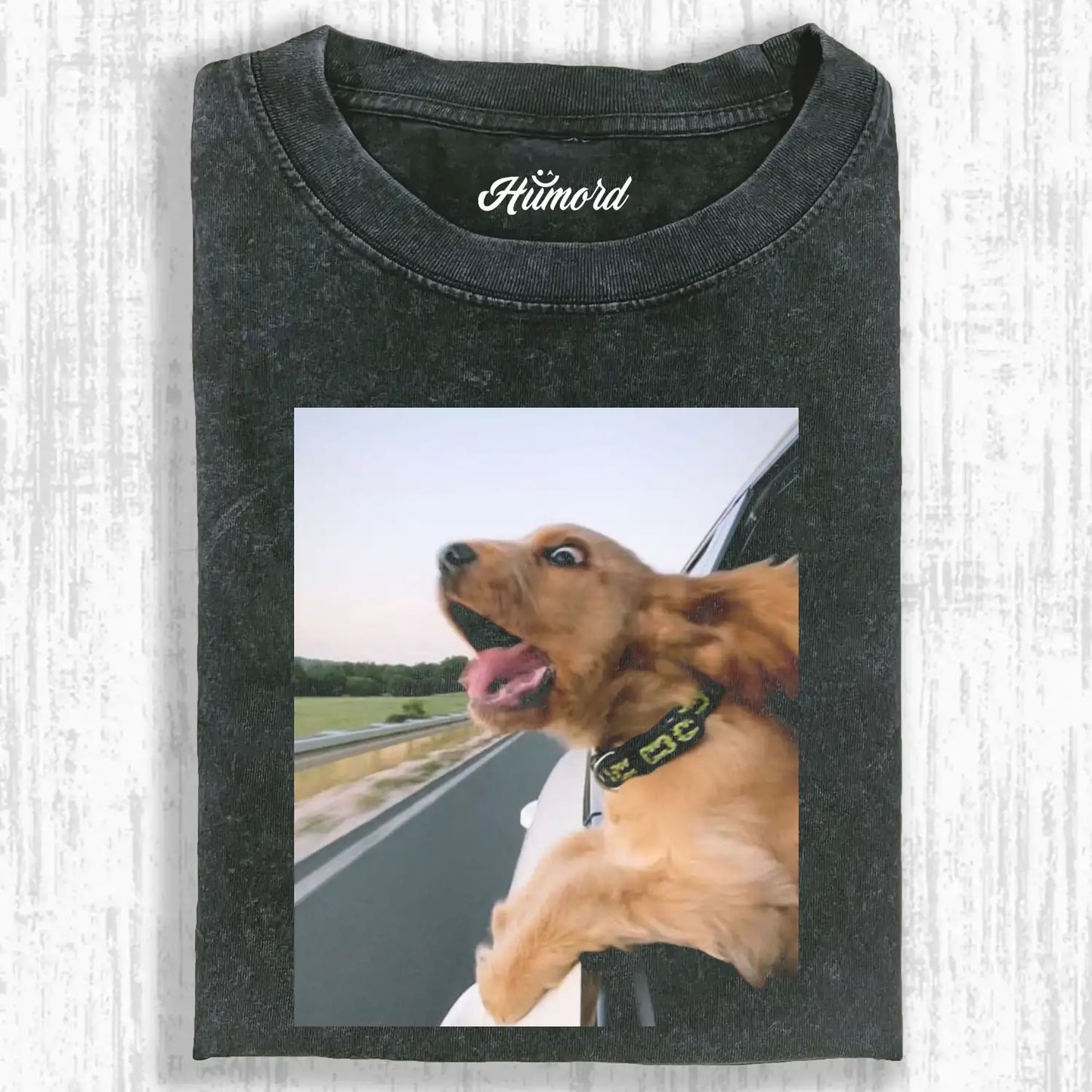 Car Co-pilot Dog Tee