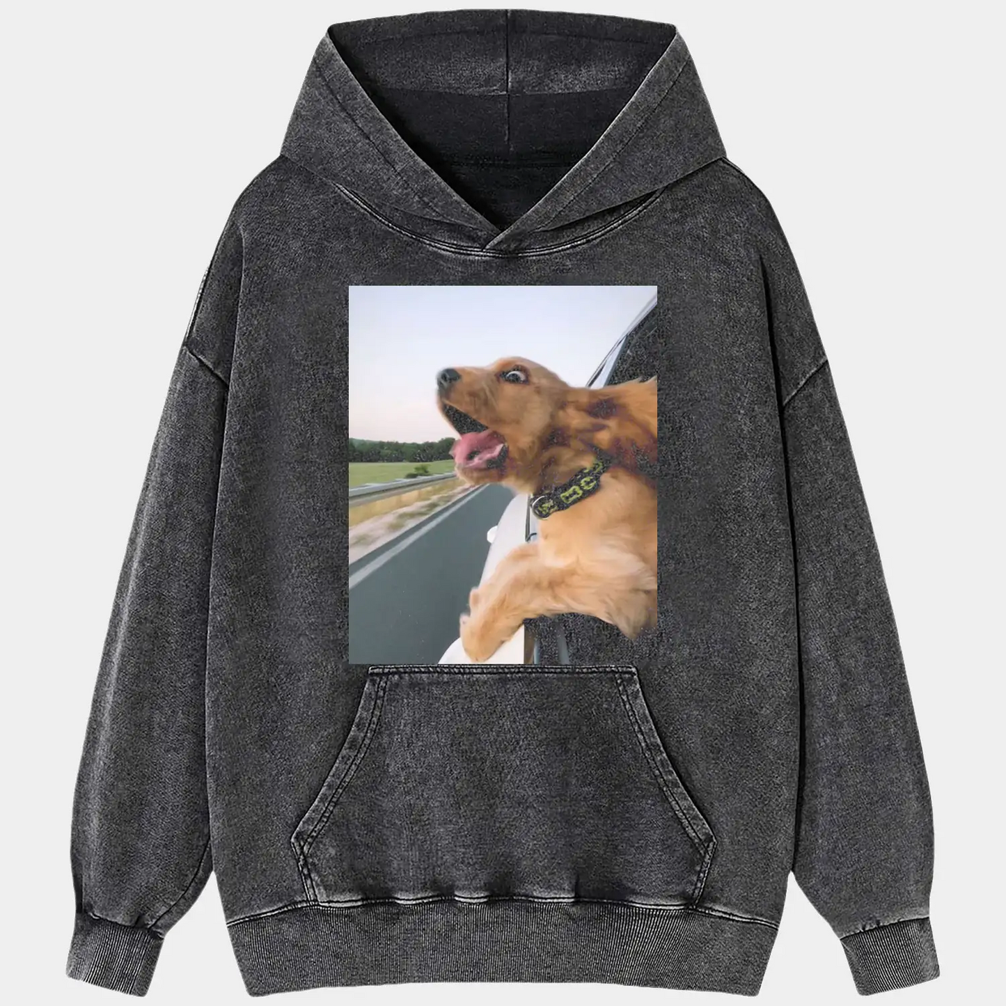 Car Co-pilot Dog Tee