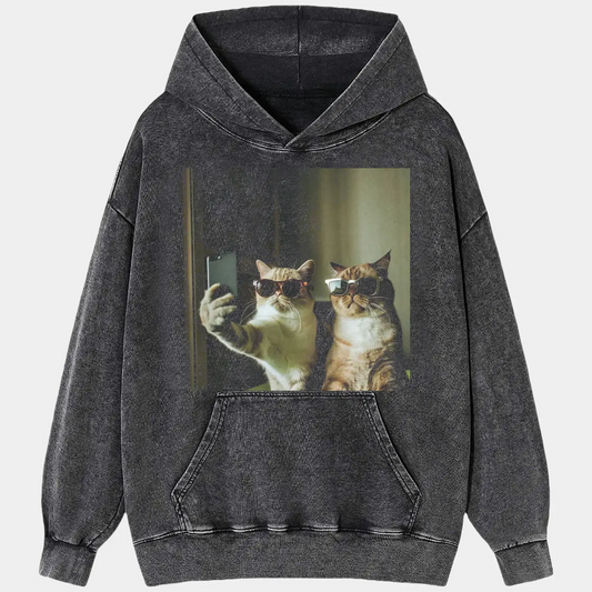 Cat Taking Selfie V5 TEE