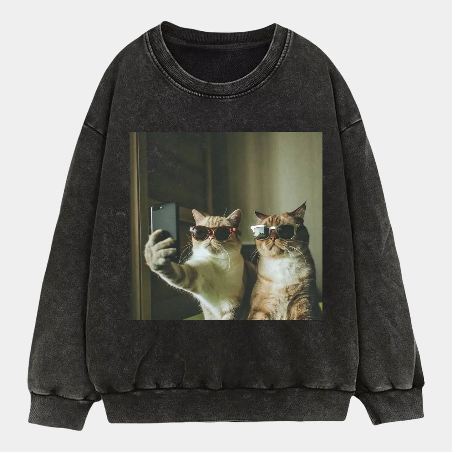 Cat Taking Selfie V5 TEE