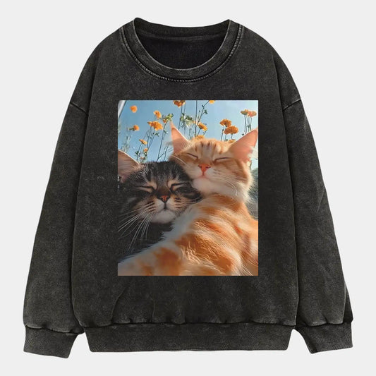 Cats in the sunlight TEE
