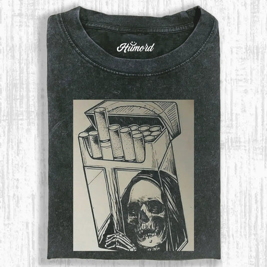 Cigarettes Skull Tee