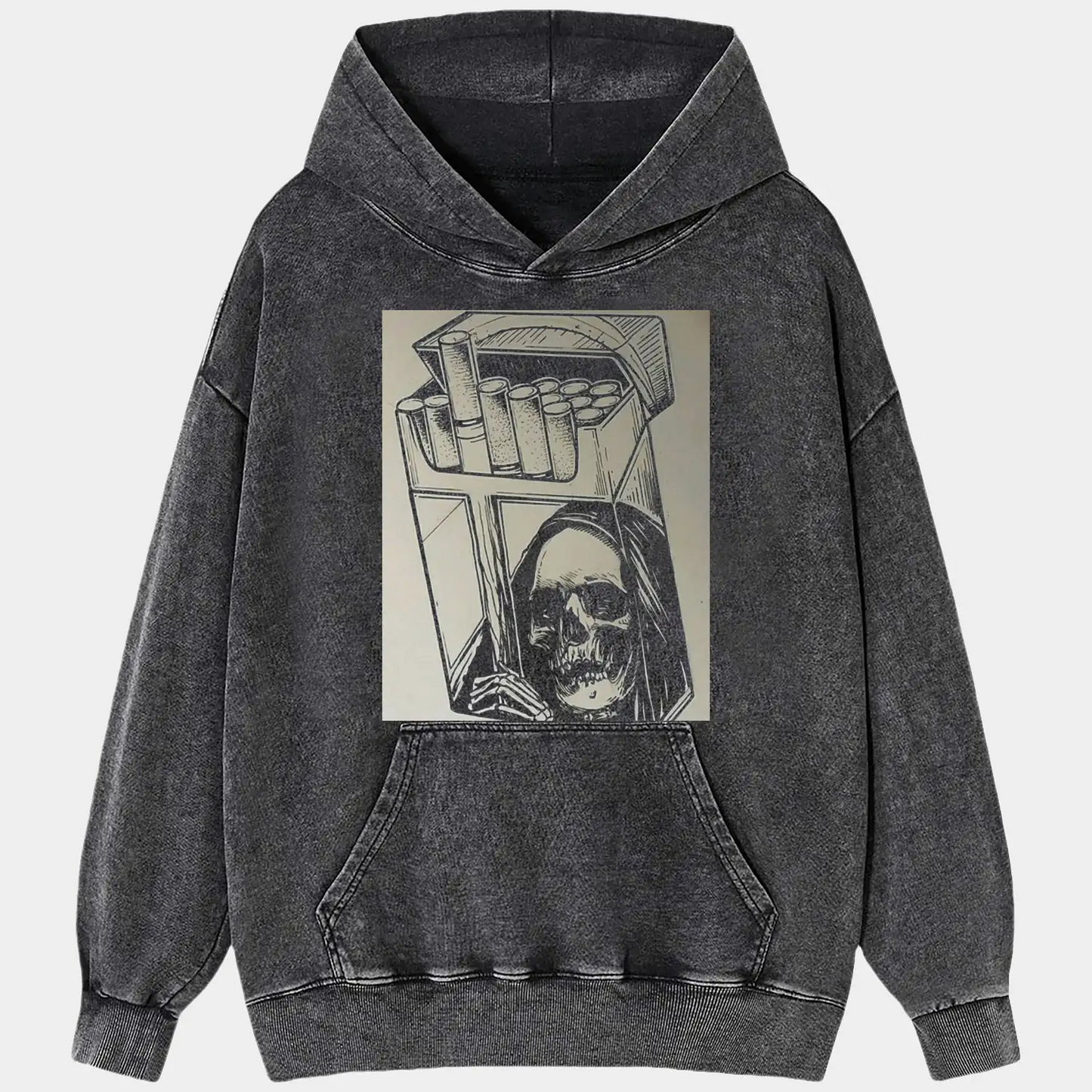 Cigarettes Skull Tee