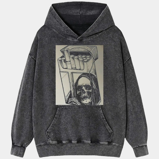 Cigarettes Skull Tee