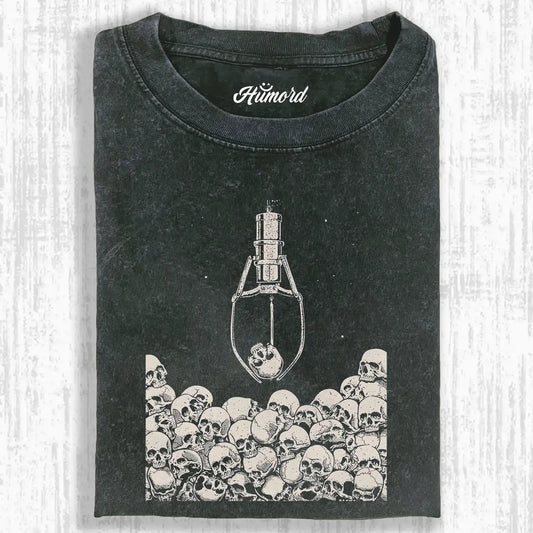 Clip Skull Tee