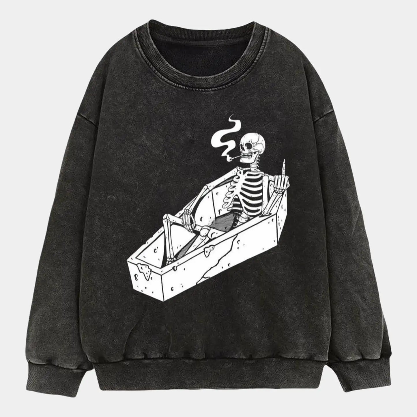 Coffin Skull Tee