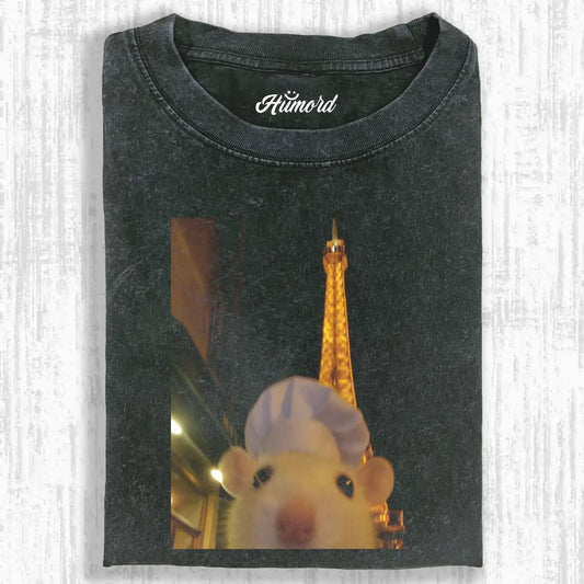 Cooke In Paris Tee