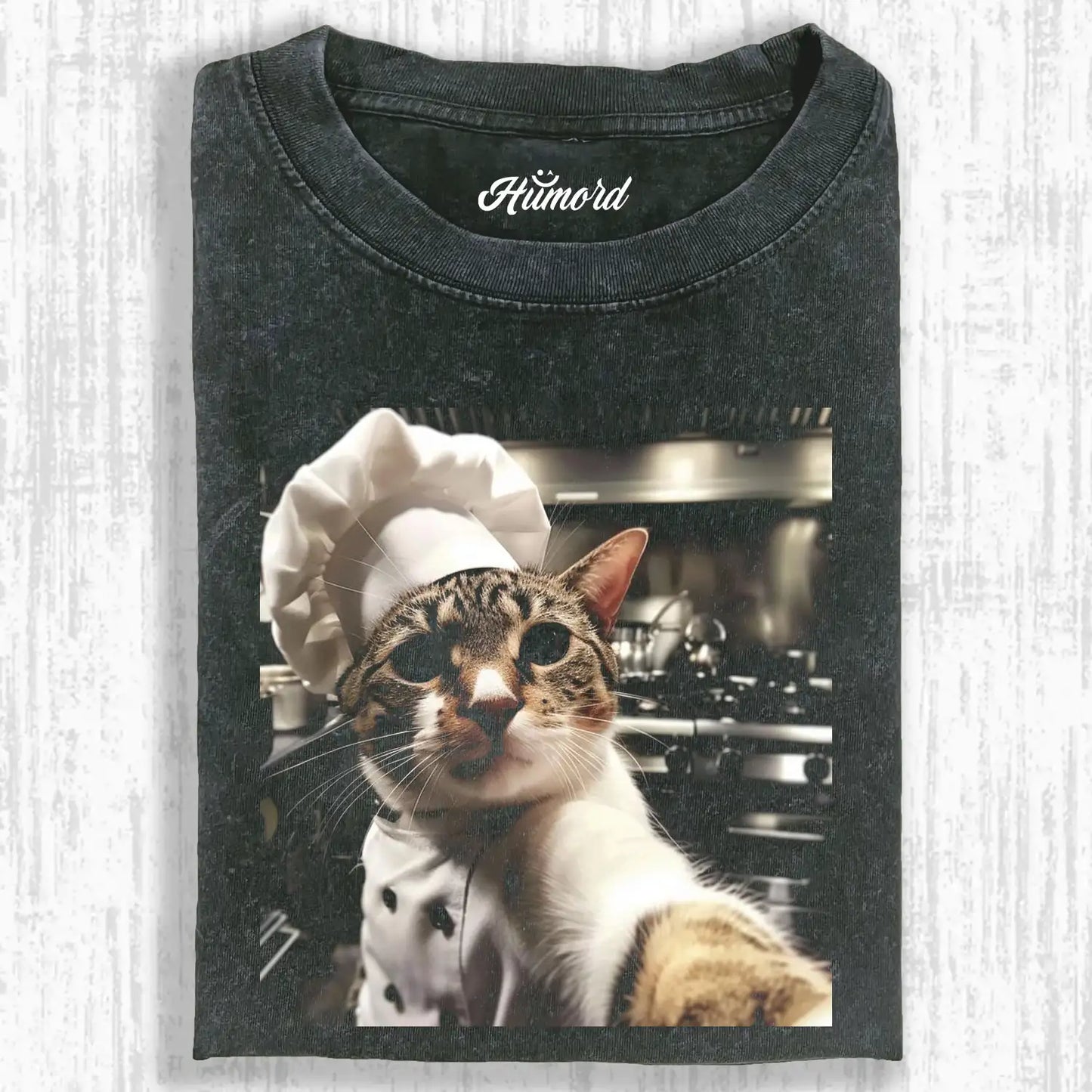 Cooker Cat Tee