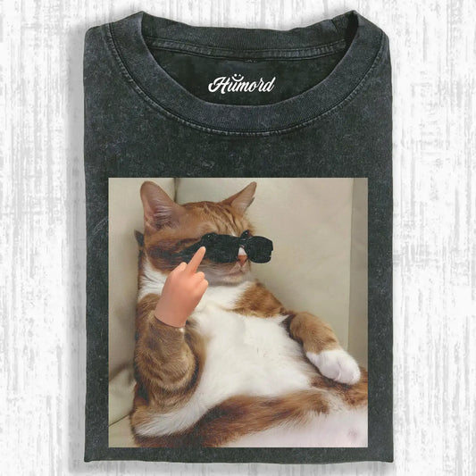 Cool Cat 8.18 Tee