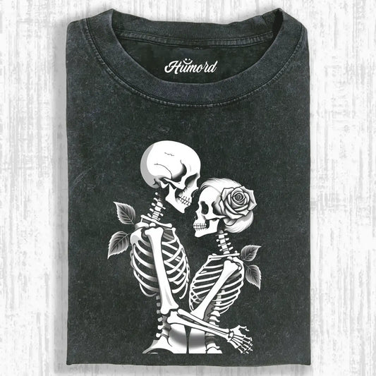 Couple Skull Tee