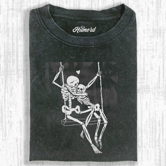 Couple Skull Tee 2.0