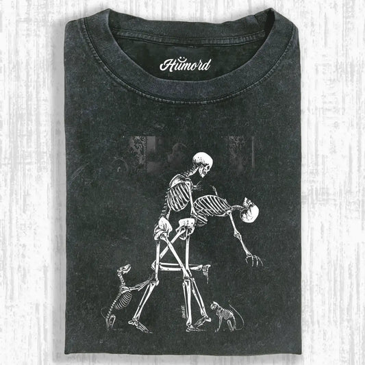 Couple Skull Tee 4.0