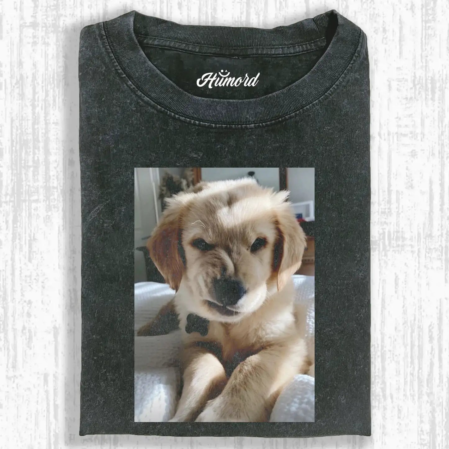 Crooked Mouth Dog Tee