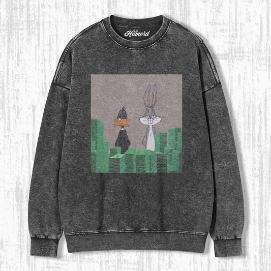 DAFFY DUCK & BUGS BUNNY T-SHIRT