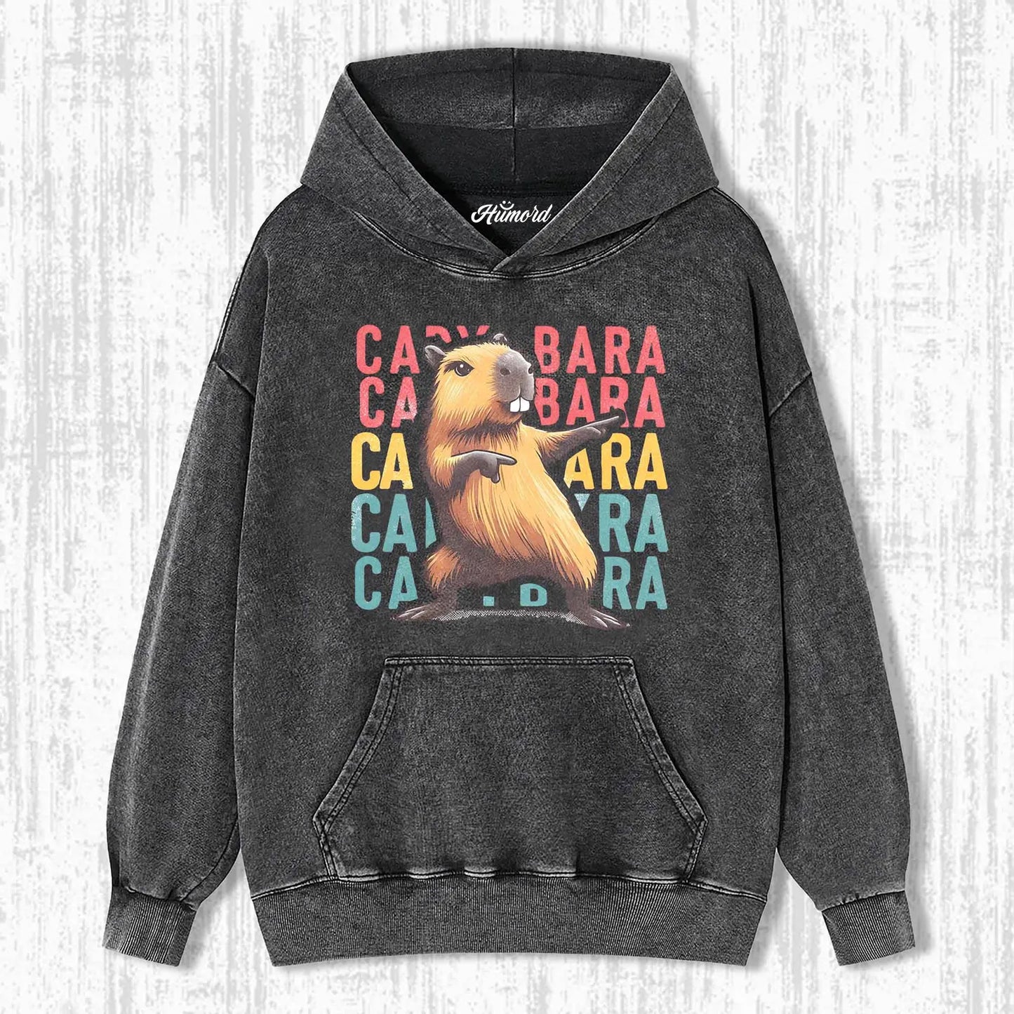 DANCING CAPYBARA T-SHIRT