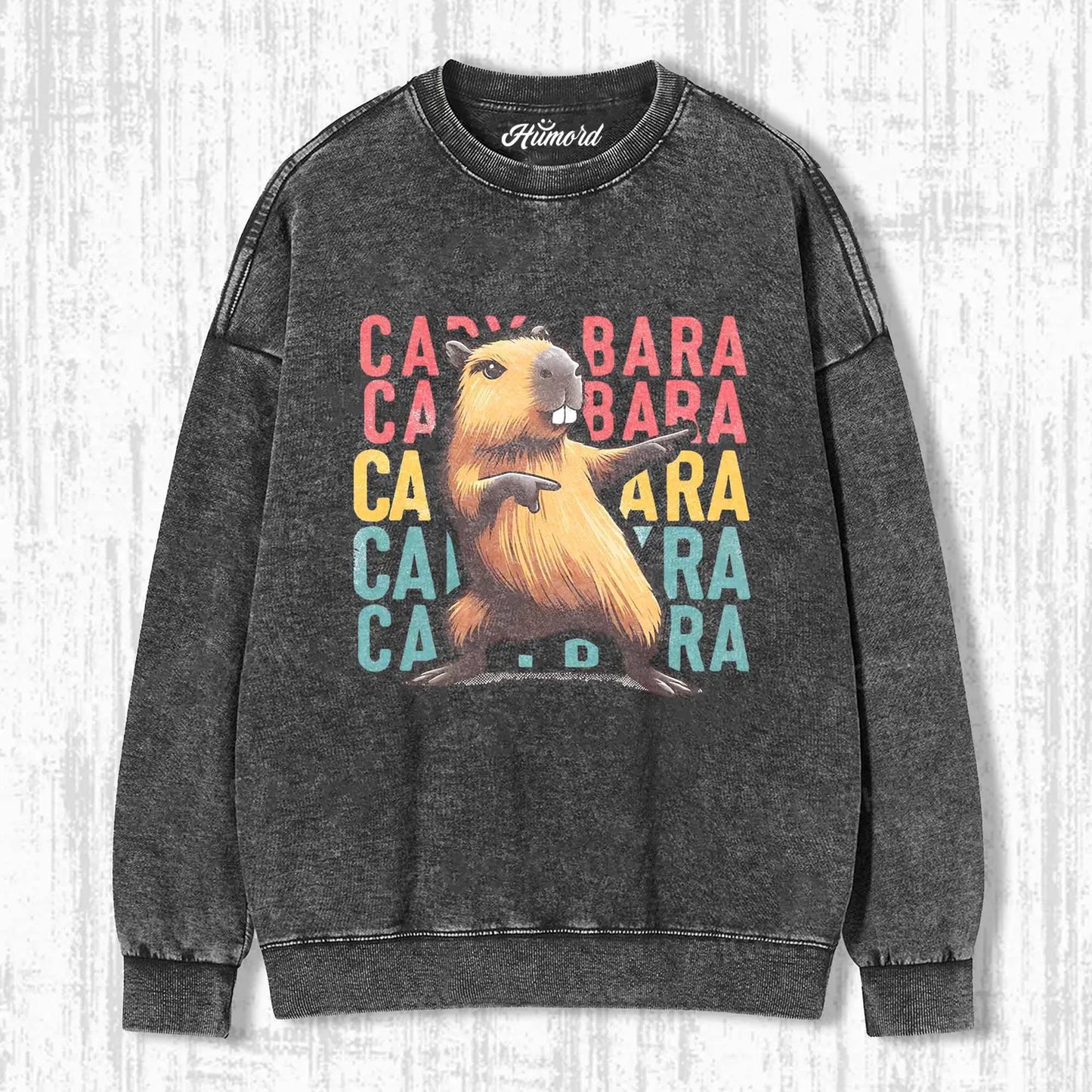 DANCING CAPYBARA T-SHIRT