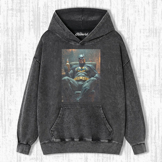 DC & BATMAN DRINKS T-SHIRT