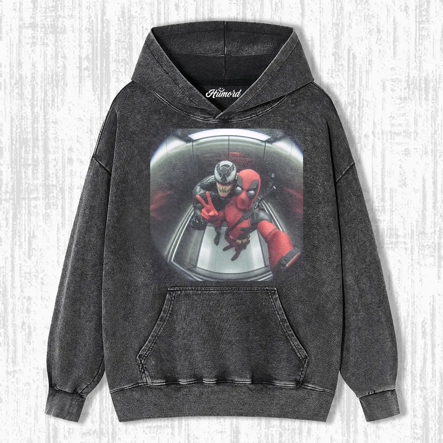 DEADPOOL AND VENOM T-SHIRT