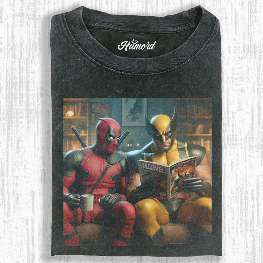 DEADPOOL & WOLVERINE T-SHIRT