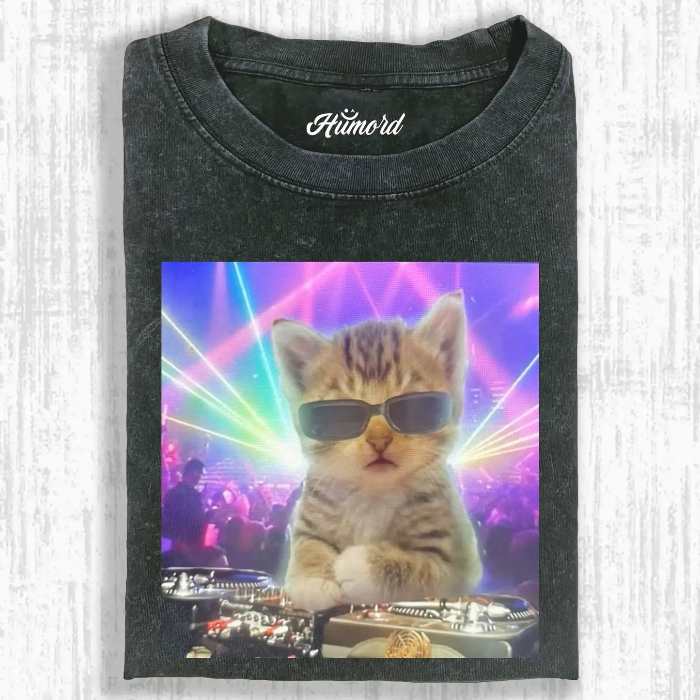 DISCO CAT T-SHIRT