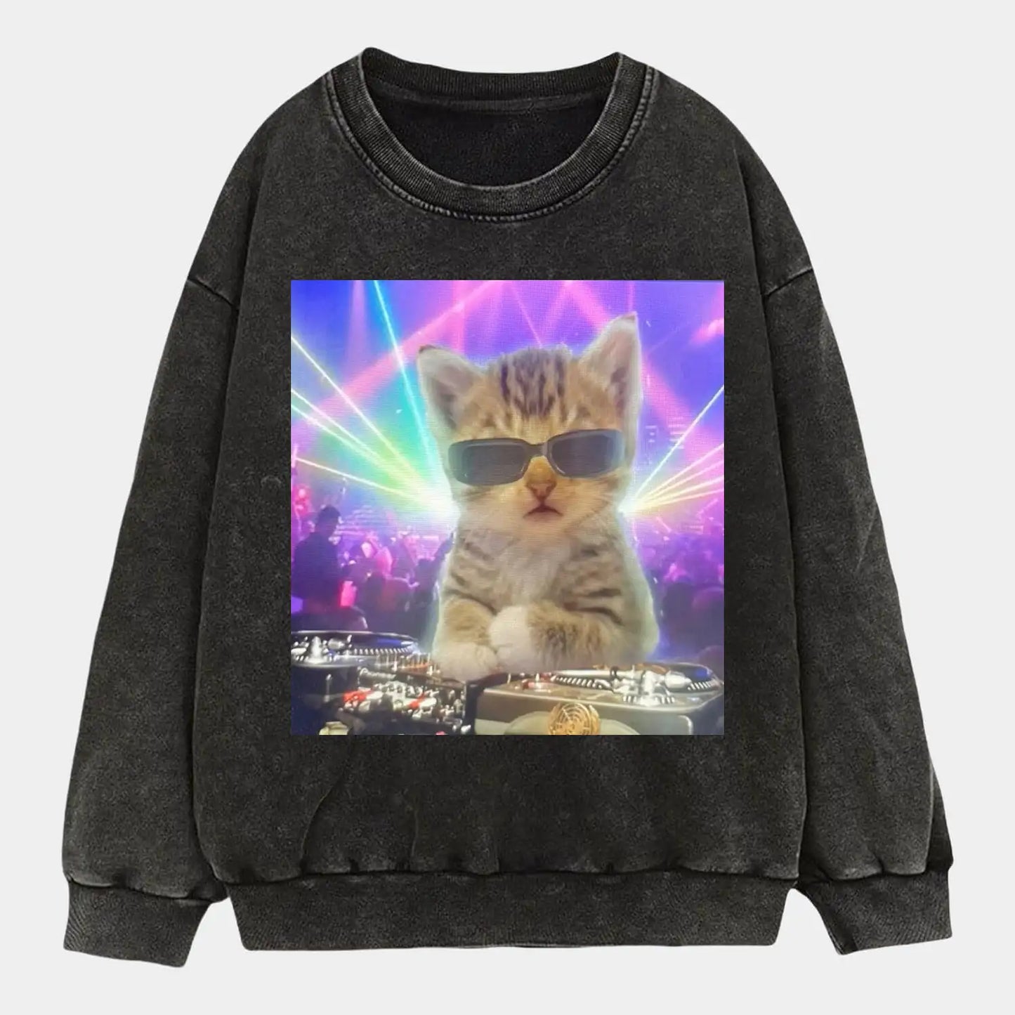 DISCO CAT T-SHIRT