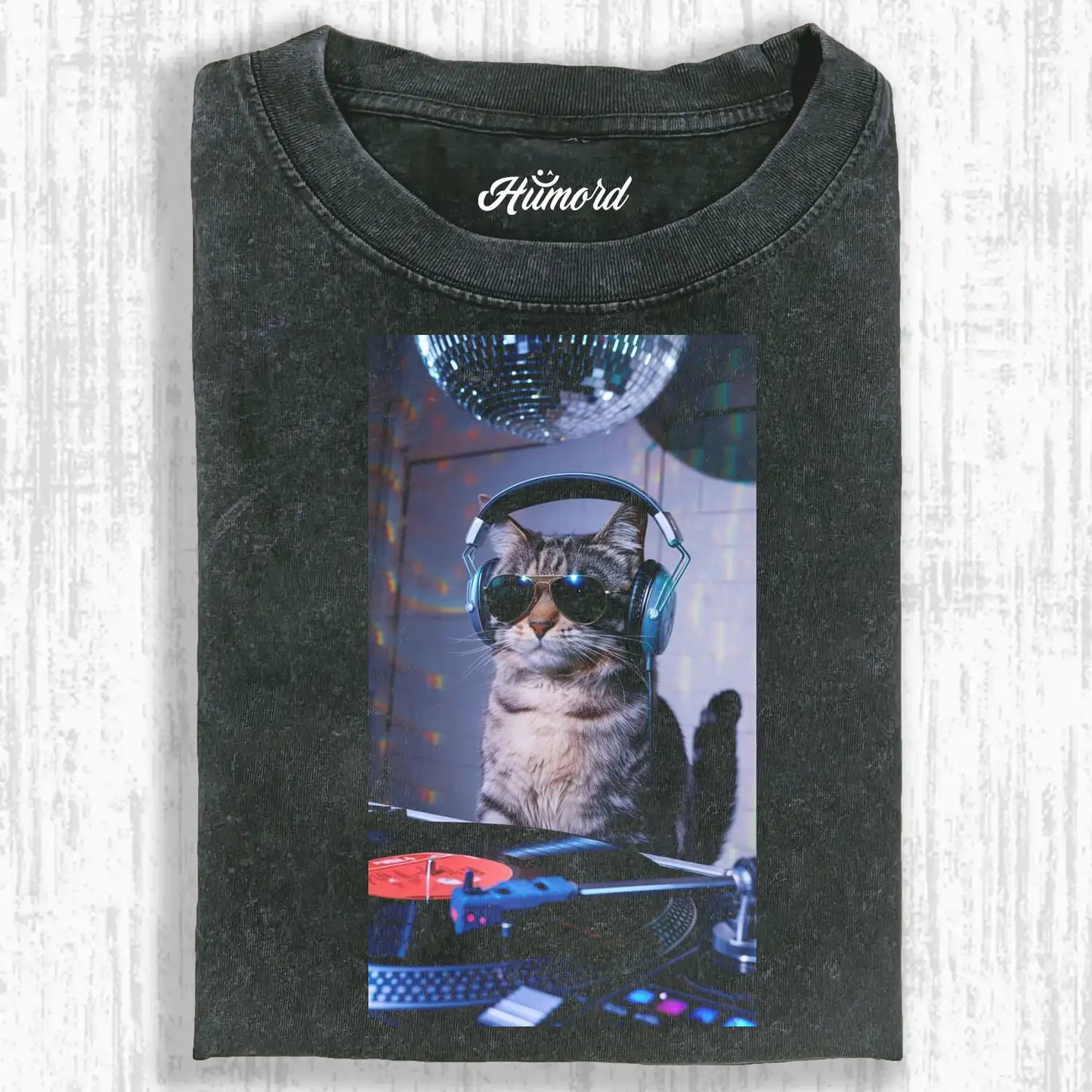 DJ CAT T-SHIRT