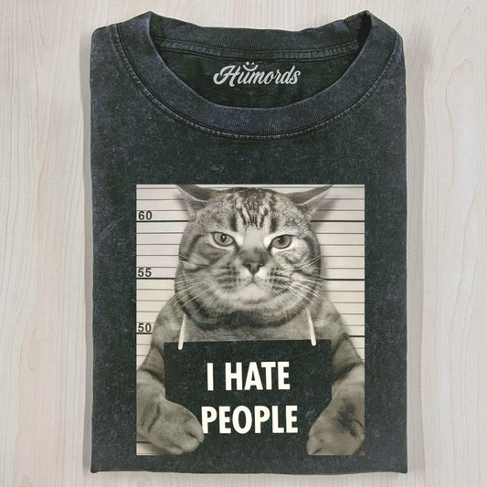 FUNNY CAT T-SHIRT 7.0