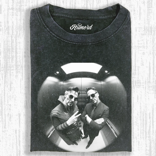 DOCTOR STRANGE & IRON MAN T-SHIRT