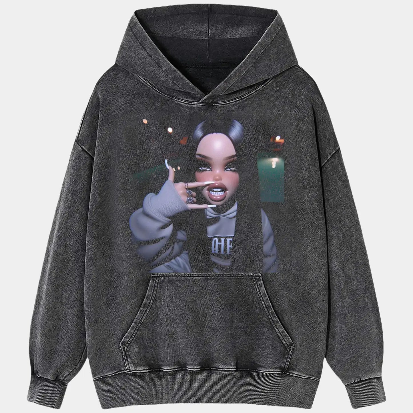 PEPPER HOODIE