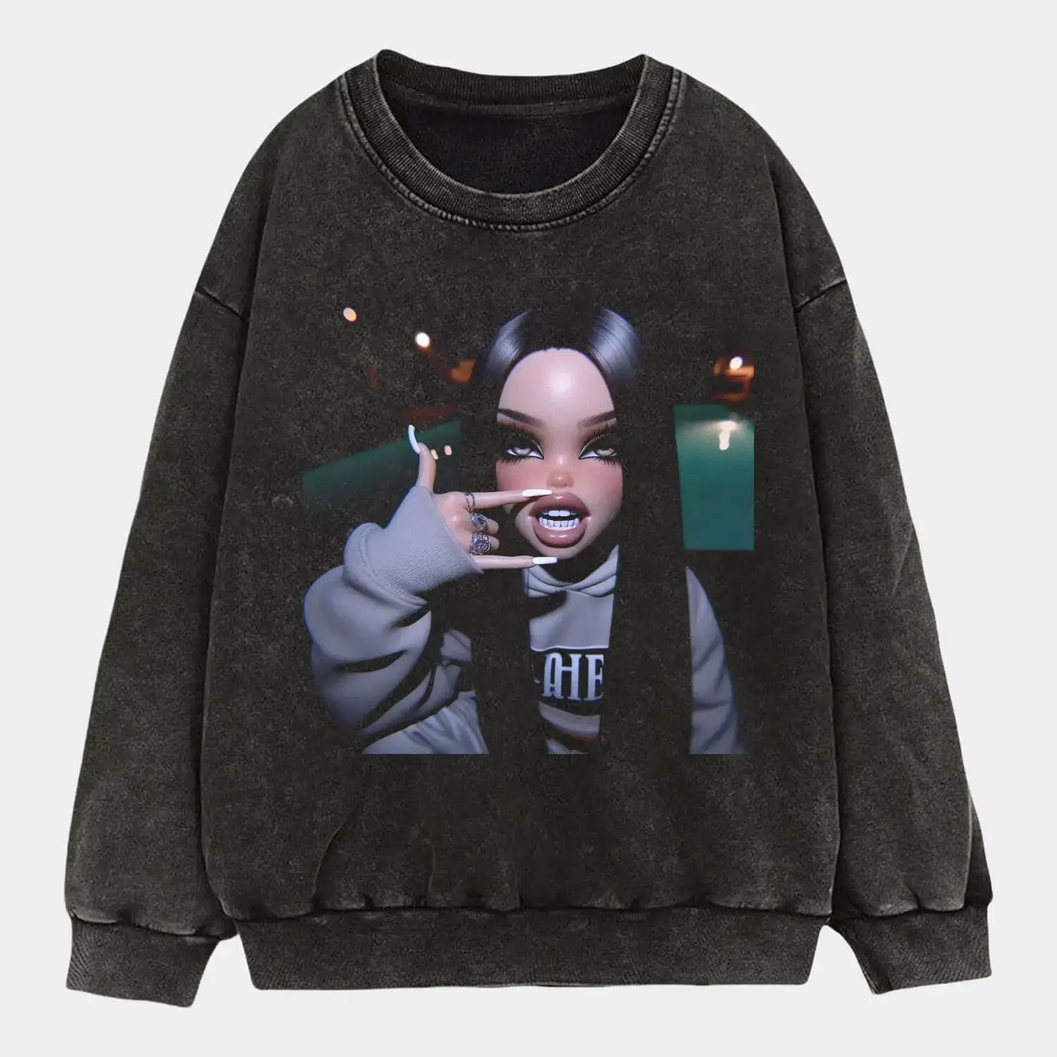PEPPER SWEATSHIRT