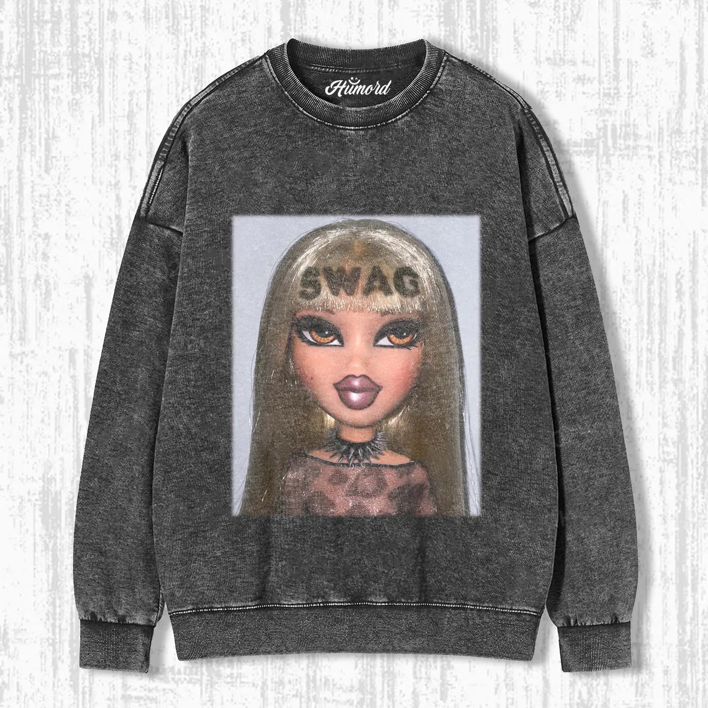 DOLL GIRL MEMET-SHIRT