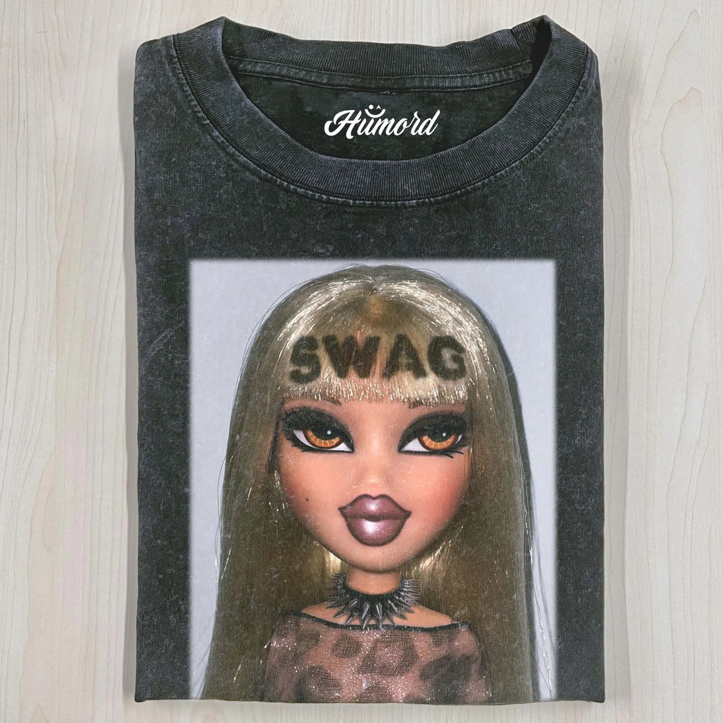 DOLL GIRL MEMET-SHIRT