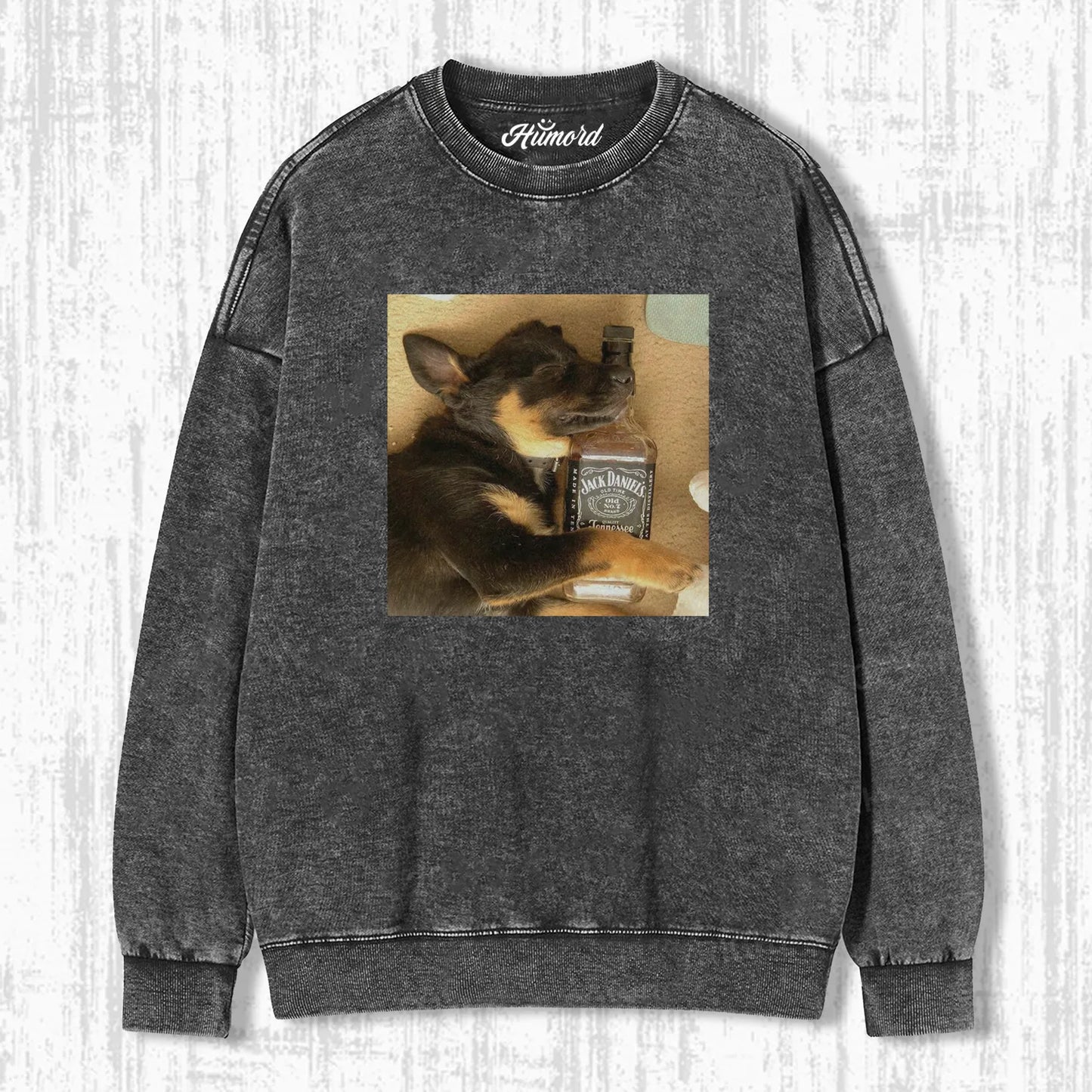 DRINKING DOG T-SHIRT