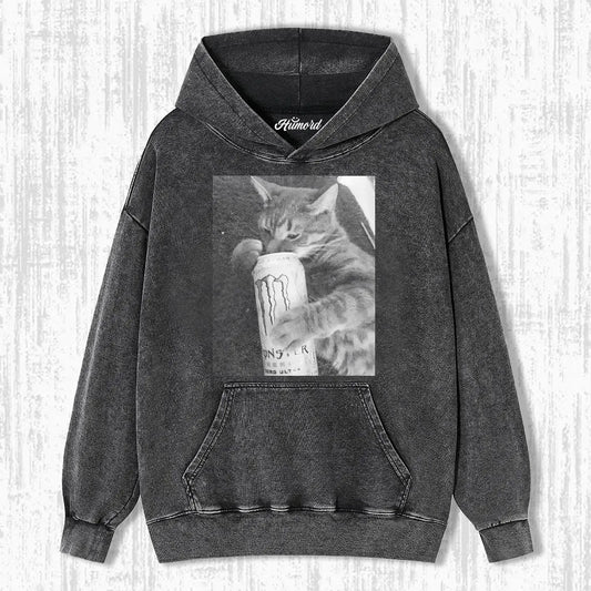 DRUNKEN CAT T-SHIRT 1.1