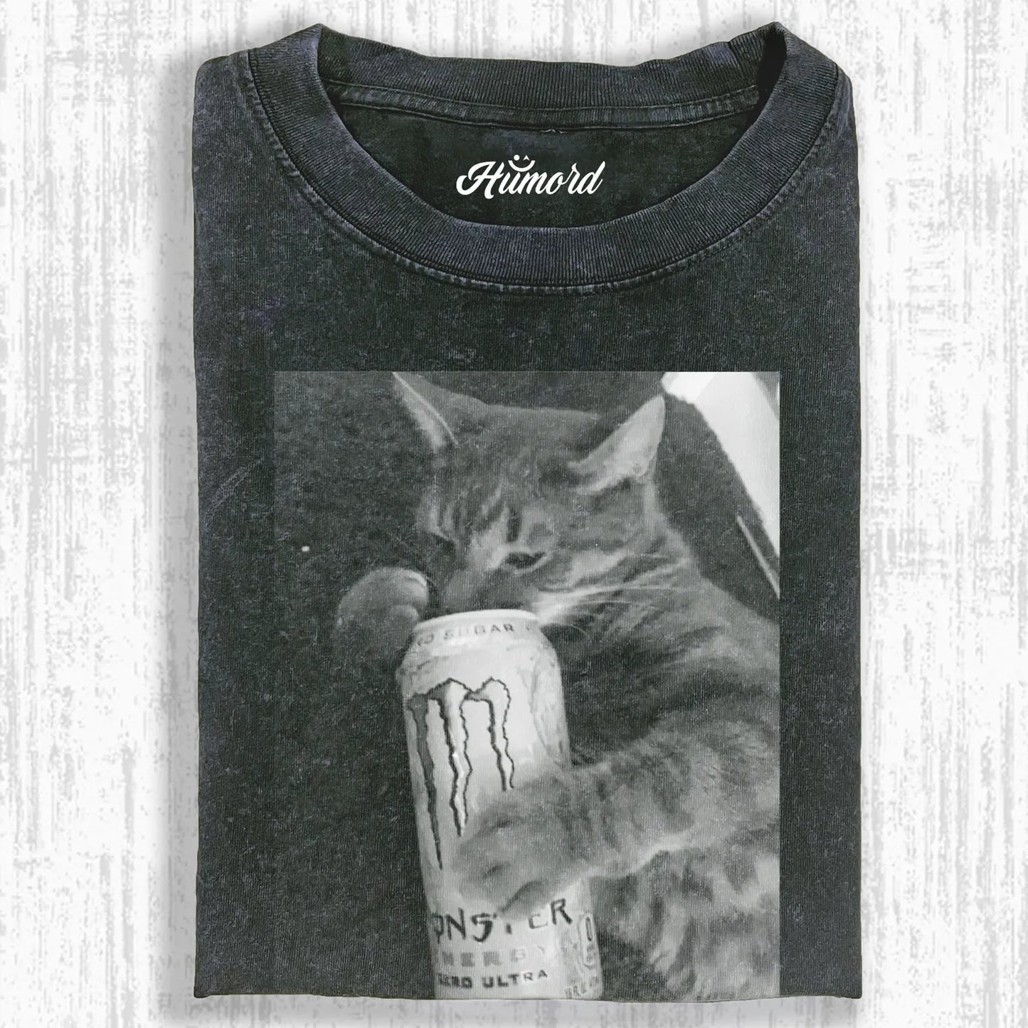 DRUNKEN CAT T-SHIRT 1.1