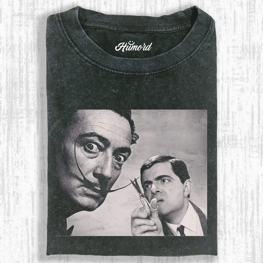 Dalí and Mr. Bean TEE