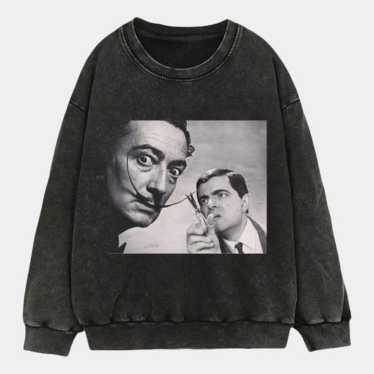 Dalí and Mr. Bean TEE