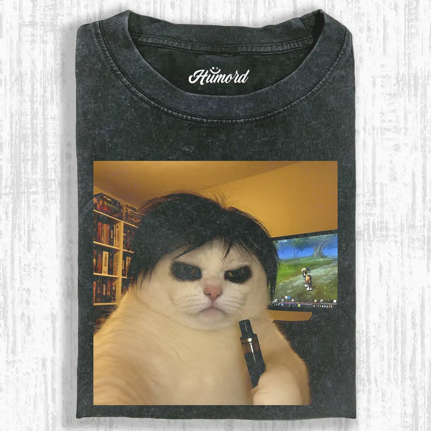 Dark circles Cat Tee